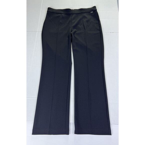 89th & Madison Women’s Pants Black Size Large Pull On Stretch Dress Casual - Picture 1 of 8